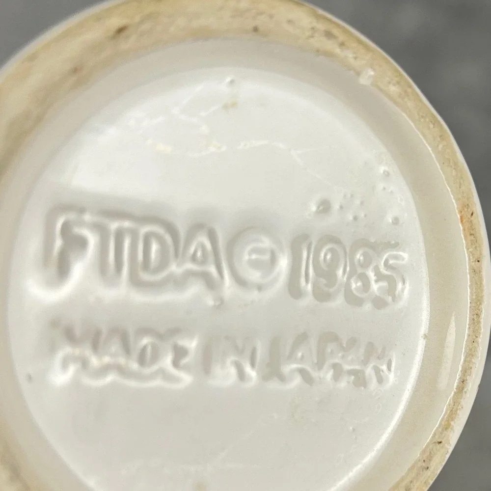 FTDA vintage ceramic